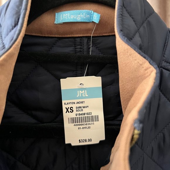 JM Laughlin Jacket NWT - Picture 2 of 3